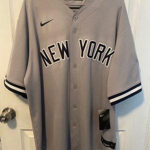 Derek Jeter HALL OF FAME jersey